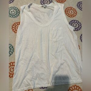 James Perse Classic White Tee